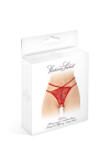 String ouvert Mylene - rouge String ouvert Mylene - rouge