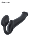 Gode ceinture strap-on noir L Gode ceinture strap-on noir L