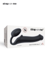 Gode ceinture strap-on noir L Gode ceinture strap-on noir L