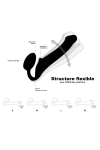 Gode ceinture strap-on noir L Gode ceinture strap-on noir L