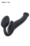 Gode ceinture strap-on noir M Gode ceinture strap-on noir M