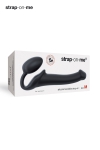 Gode ceinture strap-on noir M Gode ceinture strap-on noir M