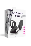 Cockring vibrant télécommandé Mr and Mrs Vibe Cockring vibrant télécommandé Mr and Mrs Vibe