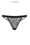 String dentelle et velours String dentelle et velours