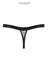 String dentelle et velours String dentelle et velours