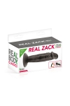 Gode réaliste 16 cm noir - Real Zack Gode réaliste 16 cm noir - Real Zack