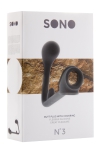 Plug anal avec cockring - SONO Plug anal avec cockring - SONO