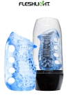 Masturbateur Fleshskin Grip Blue Ice Masturbateur Fleshskin Grip Blue Ice
