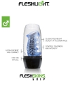 Masturbateur Fleshskin Grip Blue Ice Masturbateur Fleshskin Grip Blue Ice