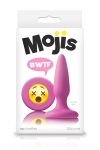 Plug Anal Mojis WTF Small - rose Plug Anal Mojis WTF Small - rose