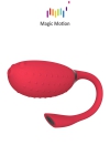 Oeuf vibrant connecté Magic Fugu rouge - Magic Motion Oeuf vibrant connecté Magic Fugu rouge - Magic Motion