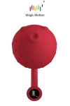 Oeuf vibrant connecté Magic Fugu rouge - Magic Motion Oeuf vibrant connecté Magic Fugu rouge - Magic Motion