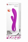 Vibro rabbit chauffant Wilbur - Pretty Love Vibro rabbit chauffant Wilbur - Pretty Love