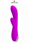 Vibro rabbit chauffant Wilbur - Pretty Love Vibro rabbit chauffant Wilbur - Pretty Love