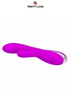 Vibro rabbit chauffant Wilbur - Pretty Love Vibro rabbit chauffant Wilbur - Pretty Love