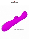 Vibro rabbit chauffant Wilbur - Pretty Love Vibro rabbit chauffant Wilbur - Pretty Love