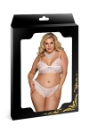 Ensemble dentelle blanc grande taille - Paris Hollywood Ensemble dentelle blanc grande taille - Paris Hollywood