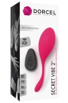 Oeuf vibrant télécommandé Secret Vibe 2 Oeuf vibrant télécommandé Secret Vibe 2