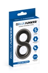 Double cockring en 8 - Blue Junker Double cockring en 8 - Blue Junker