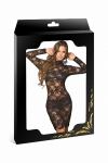 Robe sexy noire avec top et tanga Robe sexy noire avec top et tanga