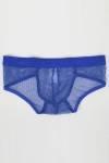 Slip bleu résille - Paris Hollywood Slip bleu résille - Paris Hollywood