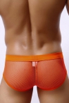 Slip orange résille - Paris Hollywood Slip orange résille - Paris Hollywood