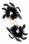 Menottes à plumes - Sweet Caress Menottes à plumes - Sweet Caress