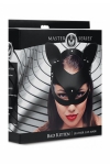 Masque de chat en cuir Bad Kitten Masque de chat en cuir Bad Kitten