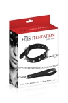 Collier à pointes & laisse - Fetish Tentation Collier à pointes & laisse - Fetish Tentation