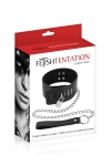 Collier à cadenas & laisse Fetish Tentation Collier à cadenas & laisse Fetish Tentation