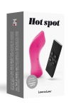 Stimulateur clitoridien télécommandé Hot Spot Stimulateur clitoridien télécommandé Hot Spot