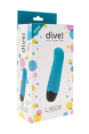 Mini vibromasseur Dive! - bleu Mini vibromasseur Dive! - bleu