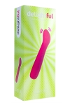 Vibromasseur Point G Delightful - cerise Vibromasseur Point G Delightful - cerise