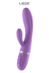 Vibro Rabbit flexible Bend It Plus - violet Vibro Rabbit flexible Bend It Plus - violet