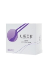 Uno Love Ball Mauve et Violet - Liebe Uno Love Ball Mauve et Violet - Liebe