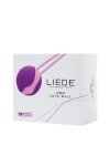 Uno Love Ball Rose et Violet - Liebe Uno Love Ball Rose et Violet - Liebe