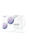 Love balls blanc et mauve - Liebe Love balls blanc et mauve - Liebe