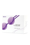Love balls violet et mauve - Liebe Love balls violet et mauve - Liebe