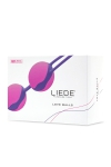 Love balls rose et fuchsia - Liebe Love balls rose et fuchsia - Liebe