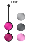 Kit d'entrainement pelvien Kewos - Noir/Cerise Kit d'entrainement pelvien Kewos - Noir/Cerise