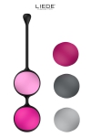 Kit d'entrainement pelvien Kewos - Noir/Cerise Kit d'entrainement pelvien Kewos - Noir/Cerise