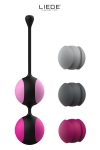 Kit d'entrainement pelvien Kewos - Noir/Cerise Kit d'entrainement pelvien Kewos - Noir/Cerise