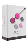 Kit d'entrainement pelvien Kewos - Noir/Cerise Kit d'entrainement pelvien Kewos - Noir/Cerise
