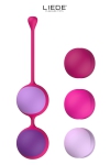 Kit d'entrainement pelvien Kewos - Cerise/Rose Kit d'entrainement pelvien Kewos - Cerise/Rose