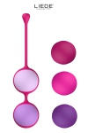 Kit d'entrainement pelvien Kewos - Cerise/Rose Kit d'entrainement pelvien Kewos - Cerise/Rose