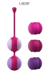 Kit d'entrainement pelvien Kewos - Cerise/Rose Kit d'entrainement pelvien Kewos - Cerise/Rose