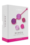 Kit d'entrainement pelvien Kewos - Cerise/Rose Kit d'entrainement pelvien Kewos - Cerise/Rose