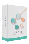 Kit d'entrainement pelvien Kewos - Peche/Menthe Kit d'entrainement pelvien Kewos - Peche/Menthe