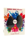 Oeuf vibrant télécommandé Magic egg 3 - noir Oeuf vibrant télécommandé Magic egg 3 - noir