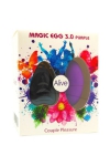 Oeuf vibrant télécommandé Magic egg 3 - violet Oeuf vibrant télécommandé Magic egg 3 - violet